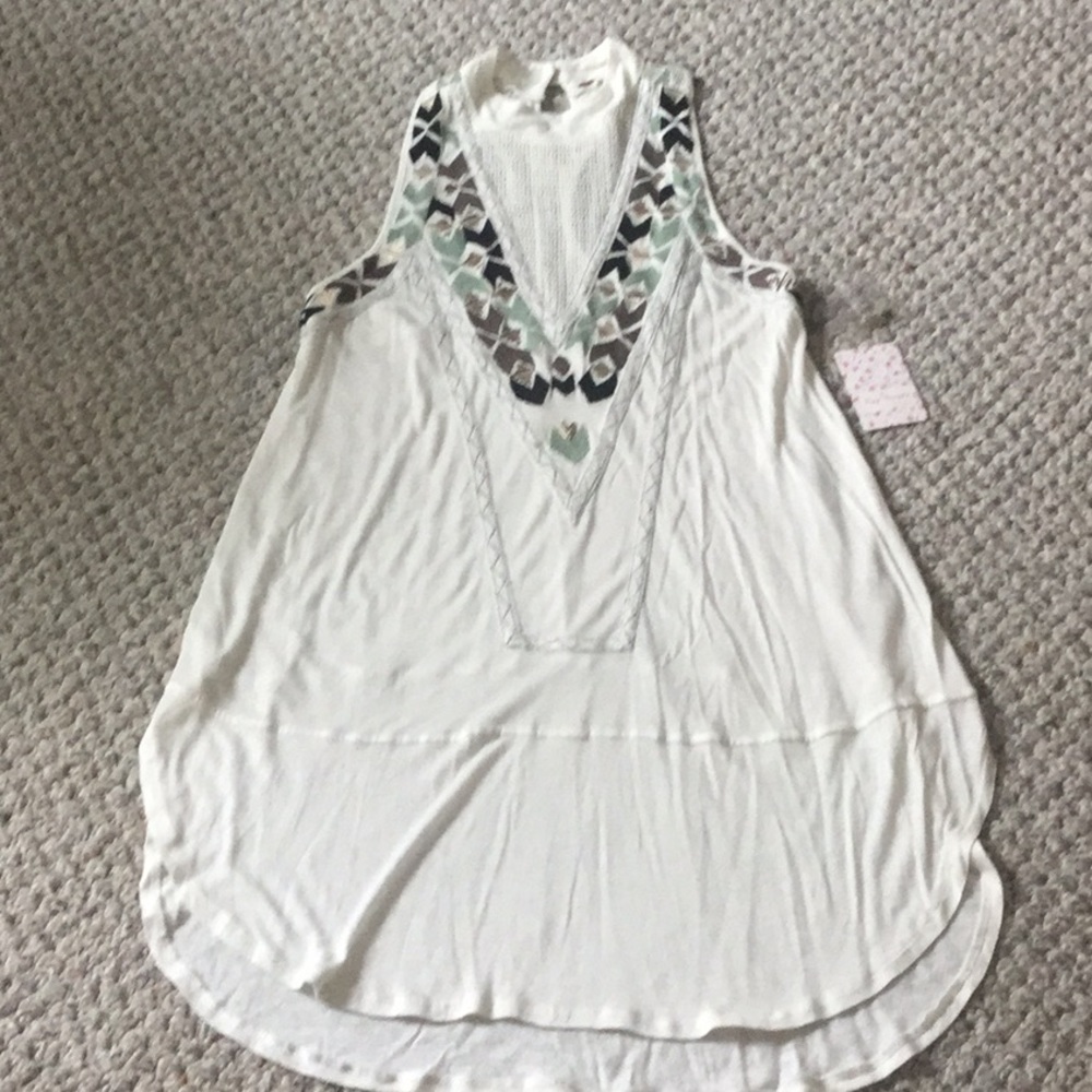 NWT Free People high neck dress sz Small